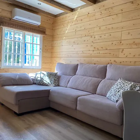 דירה Casa De Madera 2 אסטפונה