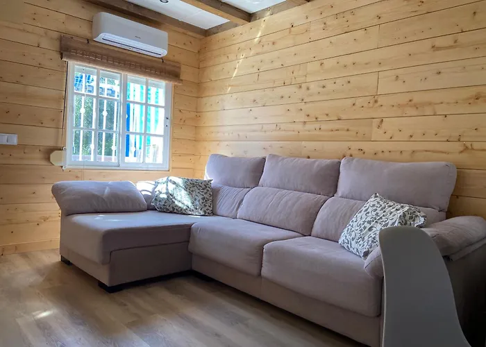 公寓 Casa De Madera 2 埃斯特波纳