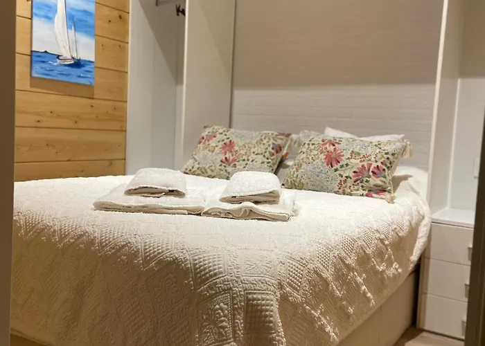 公寓 Casa De Madera 2 *