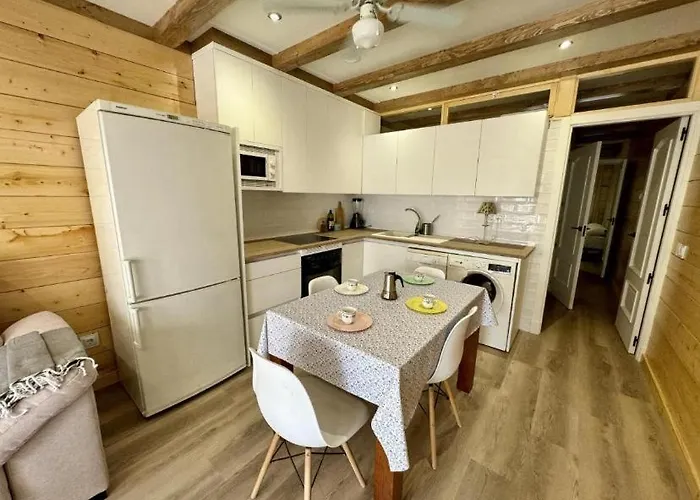 Casa De Madera 2 Daire *