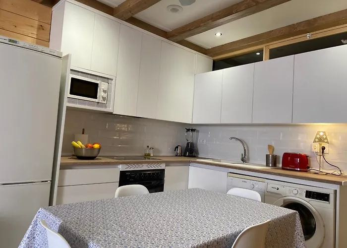 Casa De Madera 2 Daire *